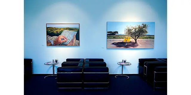 Bilder aus der Ausstellung „Viaggio“ von der Malerin Elena Romanzin im Parktheater in Iserlohn

Bild aus dem Artikel in Myheimat: „Malerei. Viaggio – Malerei von Elena Romanzin: neue Ausstellung im Parktheater Iserlohn.“