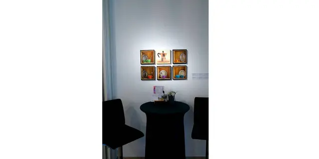 Bilder aus der Ausstellung „Viaggio“ von der Malerin Elena Romanzin im Parktheater in Iserlohn

Bild aus dem Artikel in Myheimat: „Malerei. Viaggio – Malerei von Elena Romanzin: neue Ausstellung im Parktheater Iserlohn.“