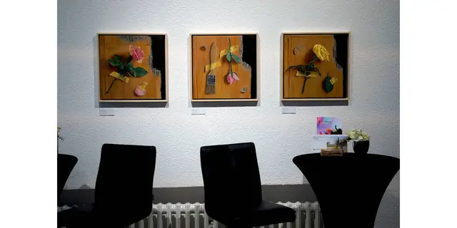 Bilder aus der Ausstellung „Viaggio“ von der Malerin Elena Romanzin im Parktheater in Iserlohn

Bild aus dem Artikel in Myheimat: „Malerei. Viaggio – Malerei von Elena Romanzin: neue Ausstellung im Parktheater Iserlohn.“