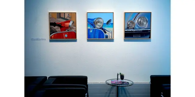 Bilder aus der Ausstellung „Viaggio“ von der Malerin Elena Romanzin im Parktheater in Iserlohn

Bild aus dem Artikel in Myheimat: „Malerei. Viaggio – Malerei von Elena Romanzin: neue Ausstellung im Parktheater Iserlohn.“
