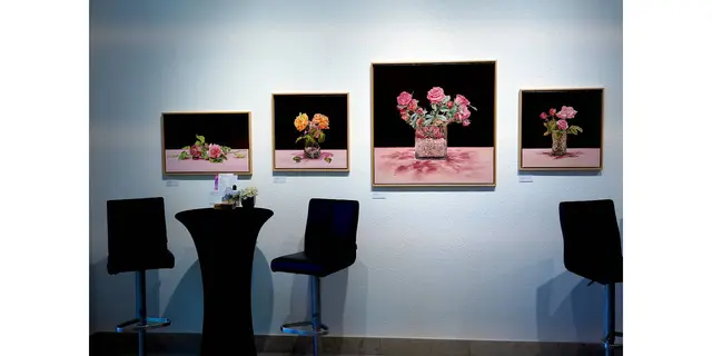 Bilder aus der Ausstellung „Viaggio“ von der Malerin Elena Romanzin im Parktheater in Iserlohn

Bild aus dem Artikel in Myheimat: „Malerei. Viaggio – Malerei von Elena Romanzin: neue Ausstellung im Parktheater Iserlohn.“