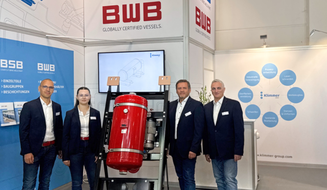 BSB und BWB präsentierten sich vom 22. bis 25. September 2026 auf der InnoTrans in Berlin.  | Foto: Agentur BAUR