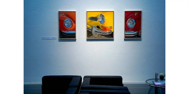 Bilder aus der Ausstellung „Viaggio“ von der Malerin Elena Romanzin im Parktheater in Iserlohn

Bild aus dem Artikel in Myheimat: „Malerei. Viaggio – Malerei von Elena Romanzin: neue Ausstellung im Parktheater Iserlohn.“
