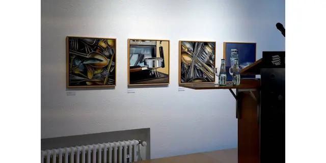 Bilder aus der Ausstellung „Viaggio“ von der Malerin Elena Romanzin im Parktheater in Iserlohn

Bild aus dem Artikel in Myheimat: „Malerei. Viaggio – Malerei von Elena Romanzin: neue Ausstellung im Parktheater Iserlohn.“