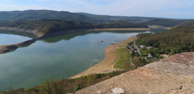 Hier ist der "Edersee Star" schon wieder unterwegs. | Foto: M. A.