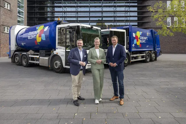 Gelsendienste bringt Vorfreude auf die IGA 2027 in alle Stadtteile | Foto: Gelsendienste