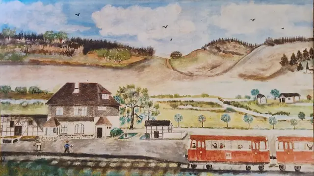 Bahnhof Hatzfeld