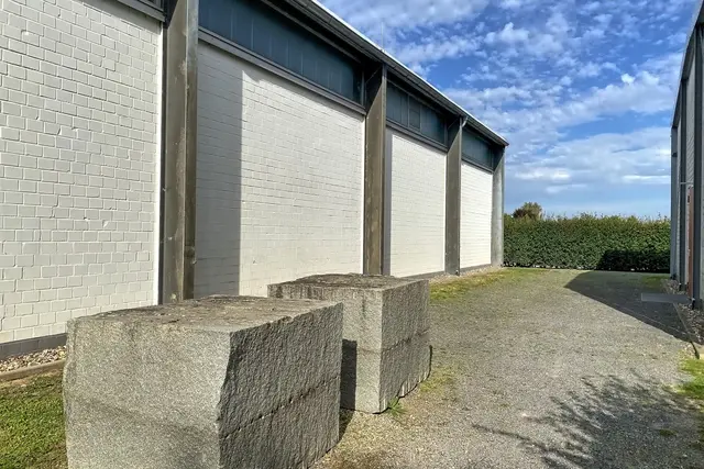 Skulpturenhalle A | Foto: copyright Margot Klütsch