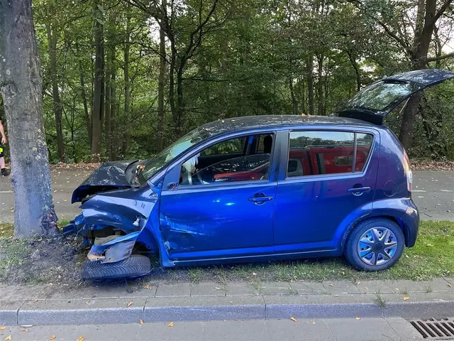Zwei Verletzte bei Verkehrsunfall in Scholven | Foto: Urheber Polizei Gelsenkirchen
