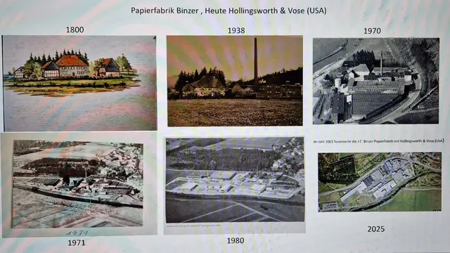 Vor 100 Jahren und Heute in Hatzfeld