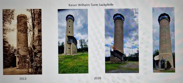 Vor 100 Jahren und Heute in Hatzfeld