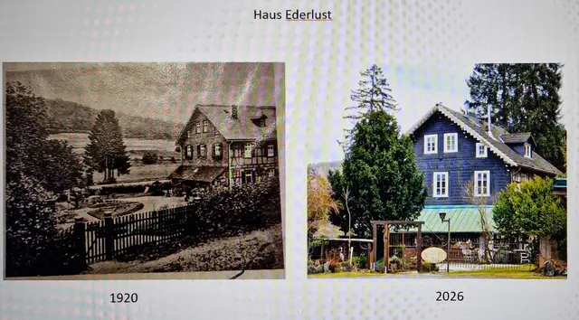 Vor 100 Jahren und Heute in Hatzfeld