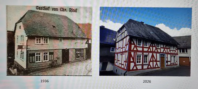 Vor 100 Jahren und Heute in Hatzfeld