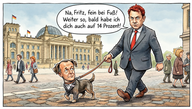 Foto: KI-generierte Fotomontage/Satire