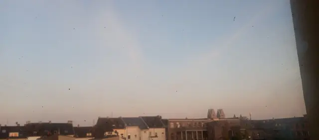 Sonnenaufgang in Krefeld 
