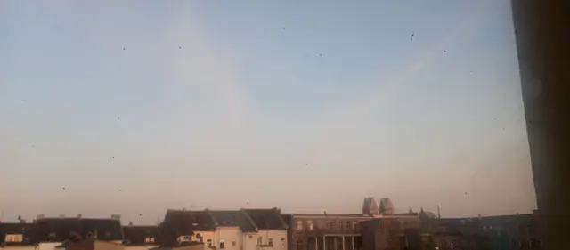 Sonnenaufgang in Krefeld 