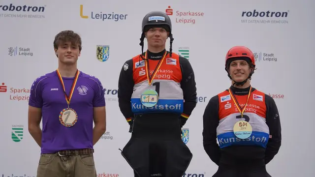 Siegerehrung in Markkleeberg | Foto: Uta Büttner