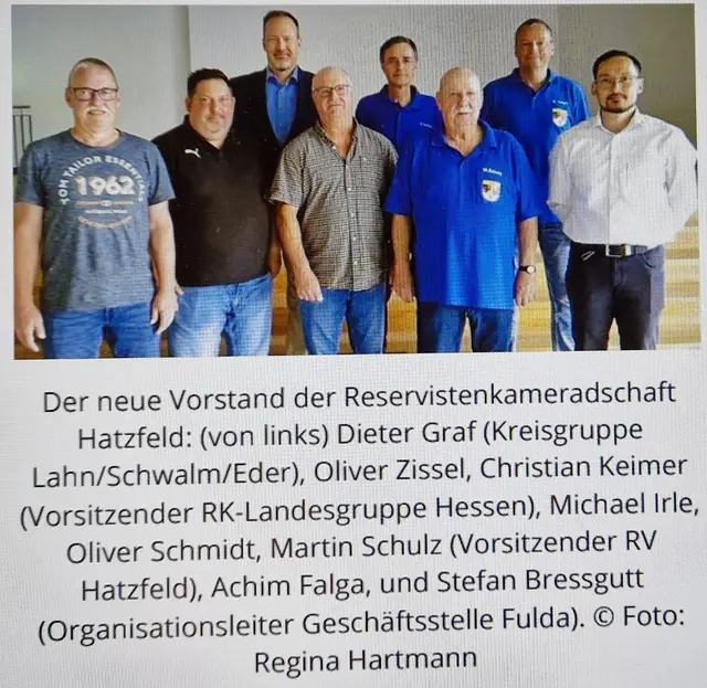 Bei den Neuwahlen in 2025 wurde der Vorstand größtenteils wiedergewählt:
Vorsitzender bleibt Martin Schulz,
Stellvertreter bleibt Achim Falga,
neuer Stellvertreter ist Oliver Zissel.
Neuer Kassierer ist Oliver Schmidt,
Schriftführer bleibt Michael Irle.
Revisoren sind Dieter Benner und Friedrich Bloch.
Herbert Becker bleibt stellvertretender Revisor.