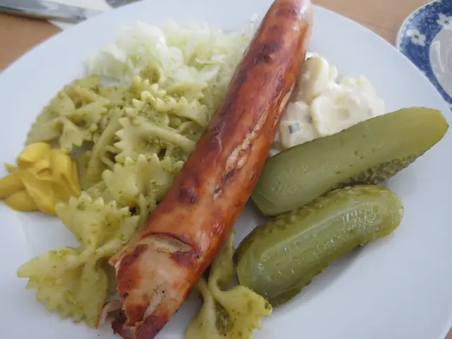 Der Teller kann sich sehen lassen.