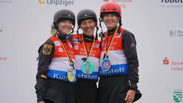 Siegerehrung in Markkleeberg | Foto: Uta Büttner