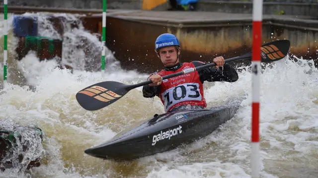 Samuel Bitsch Kanu Schwaben | Foto: Uta Büttner