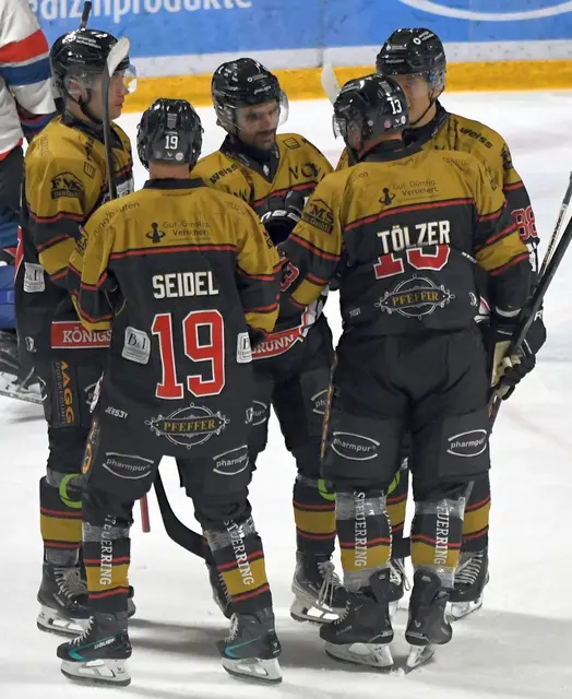 Steffen Tölzer erzielte in seinem ersten Punktspiel für den EHC gleich zwei wichtige Tore.