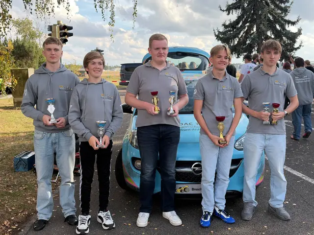 Chris Rädke, Jamie Alexcander Zenker, Alexander Stoch, Jonas Haake, Nico Greth