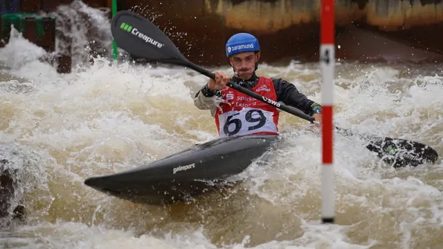 Linus Häfner Kanu Schwaben | Foto: Uta Büttner