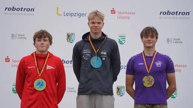 Siegerehrung in Markkleeberg | Foto: Uta Büttner