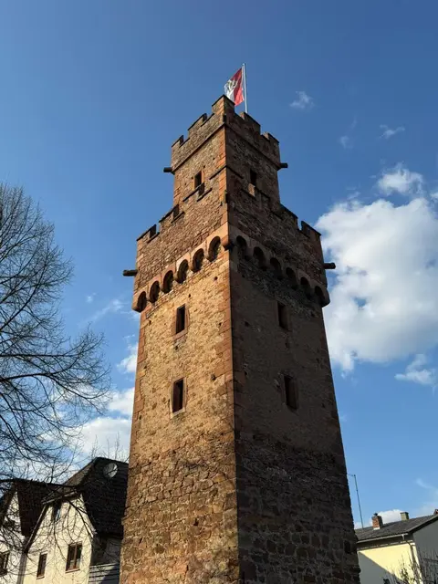 Der Almosenturm in Obernburg | Foto: Private Sammlung