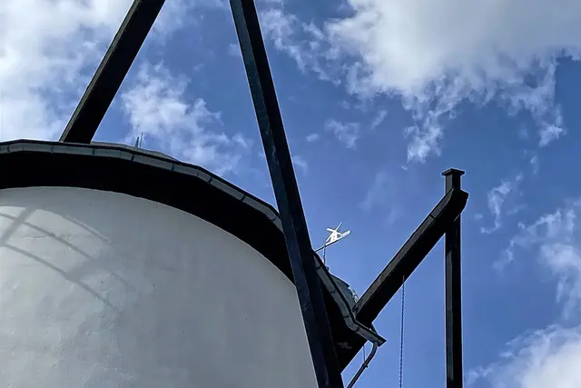 die kleine und die große Mühle | Foto: copyright Margot Klütsch
