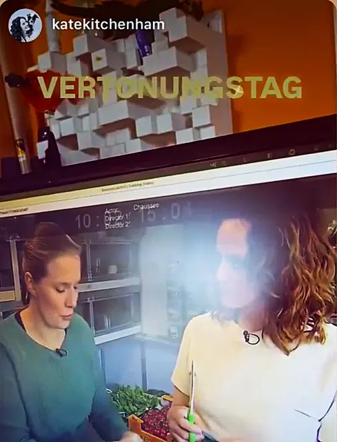 Auch Kate Kitchenham aus der VOX-Sendung "Hund, Katze, Maus" war mit ihrem Filmteam schon in der Station zu Gast.