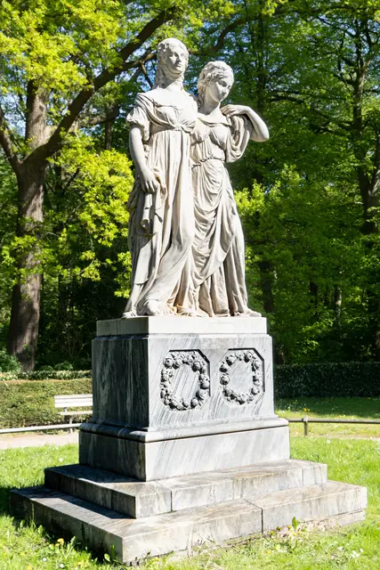 Königinnendenkmal.
1795/97.
