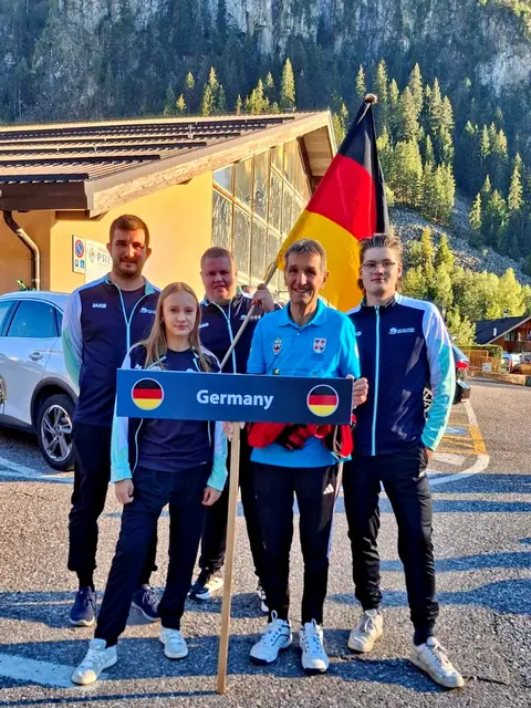 Bei der Eröffnung der EM | Foto: Sven Orend