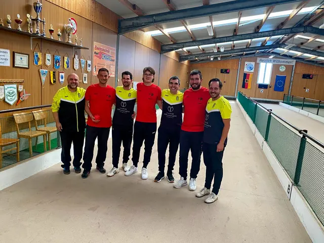 Im Finale spielten der TSV Gersthofen gegen den SSV Anhausen | Foto: Jakob Kraus
