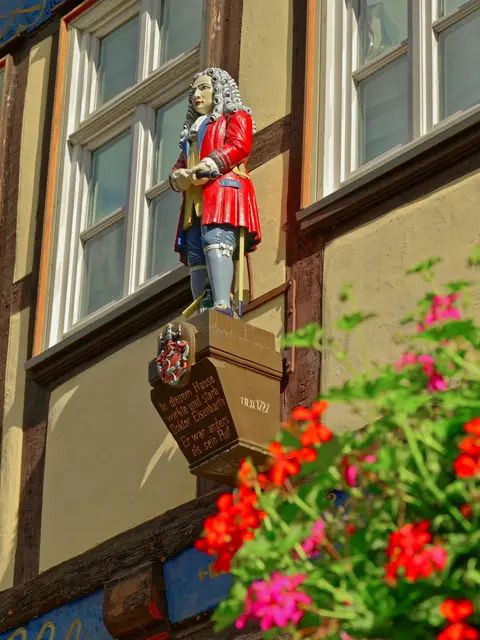 "Dr." Eisenbarth (1663-1727)
Wurde von Wilhelm I zum Hofrat und Hof-Augenarzt (Starstecher) ernannt.
Gestorben ist er in Hann. Münden.