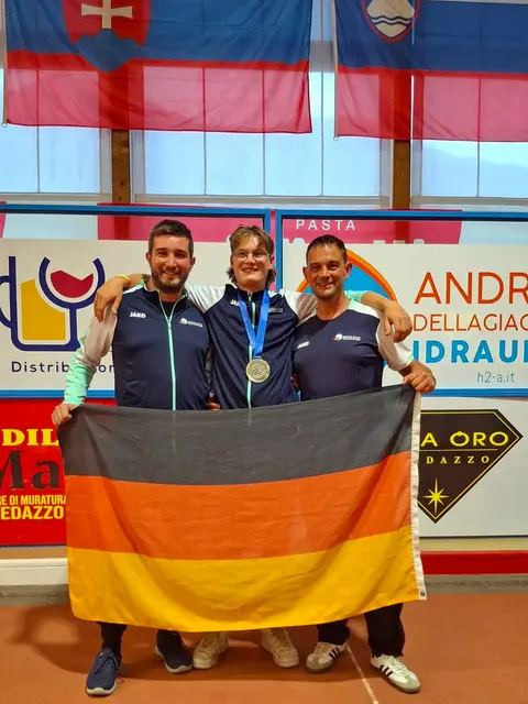 SSV Anhausen: Sven Orend, Anton Sturch und Micha Nietsch | Foto: Sven Orend