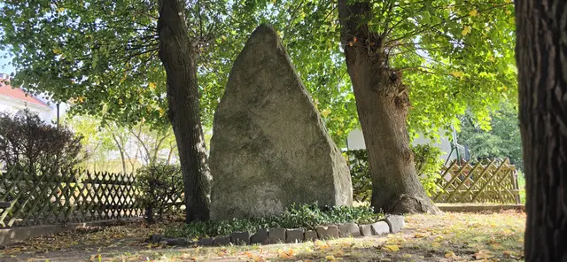 Der Tordenskiold-Gedenkstein in Gleidingen