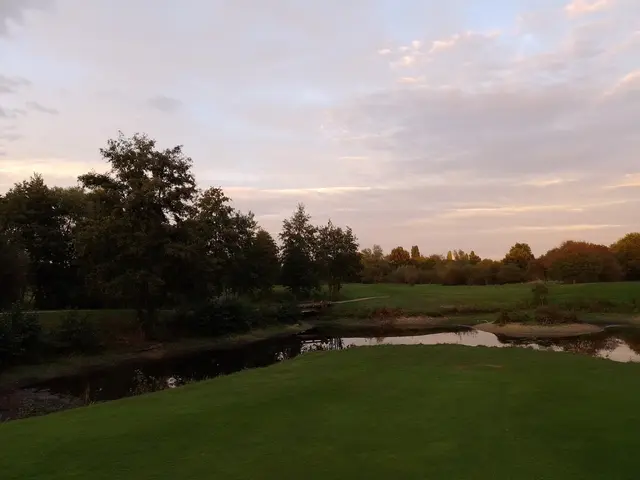 Golfplatz in Moyland