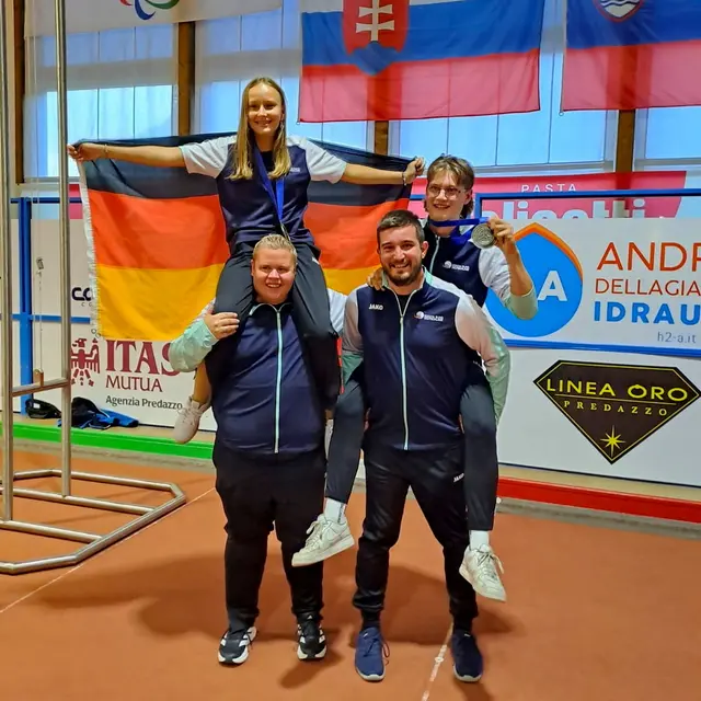 Annika Ihm, Anton Sturch, Andy Hurtner und Sven Orend | Foto: Sven Orend