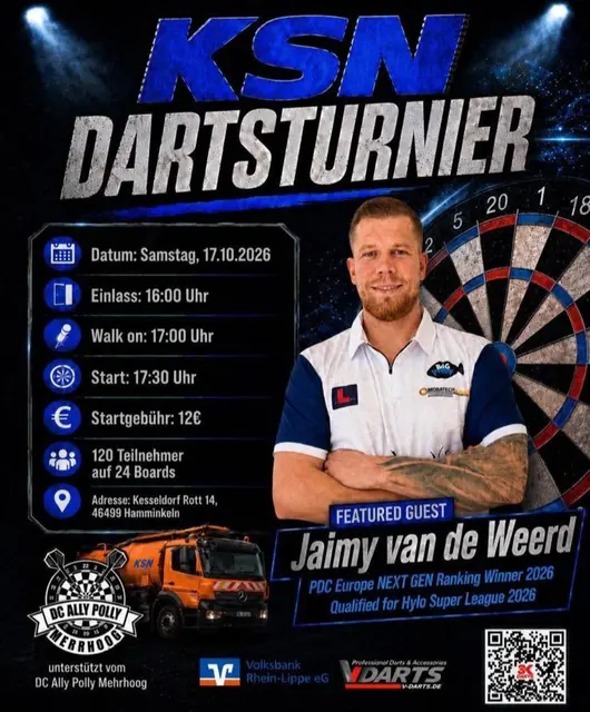 Bild Thomas Wingerath: Am Samstag, den 17. Oktober 2026, heißt es in Hamminkeln: Game on!