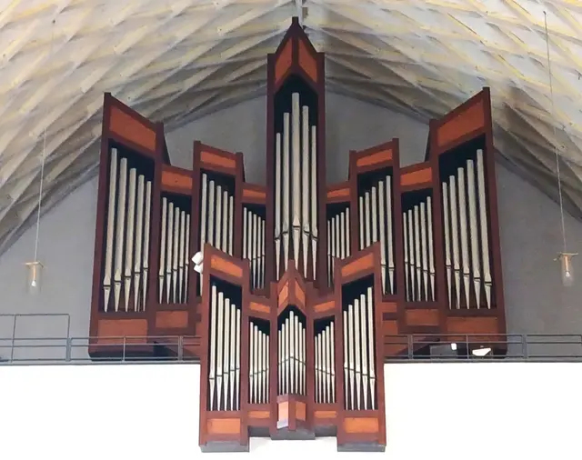 Die aktuelle Orgel wurde im Jahr 1990 gebaut. | Foto: Peter Heider