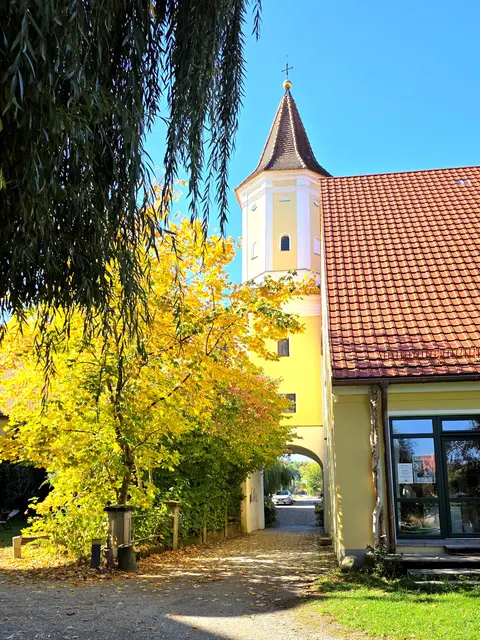 Der Westturm in Blumenthal | Foto: Dr. Hubert Raab