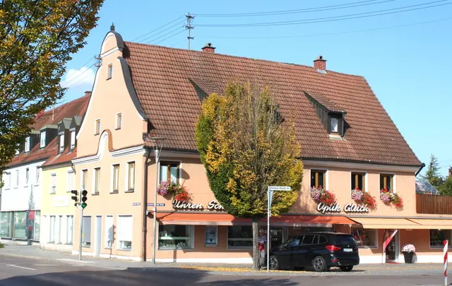 Meitinger Amtshaus Donauwörther Straße | Foto: Peter Heider