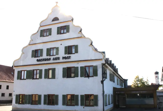 Der ehemalige Gasthof „Alte Post“ | Foto: Peter Heider