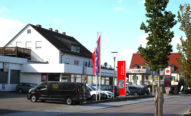 Tankstelle Donauwörther Straße | Foto: Peter Heider