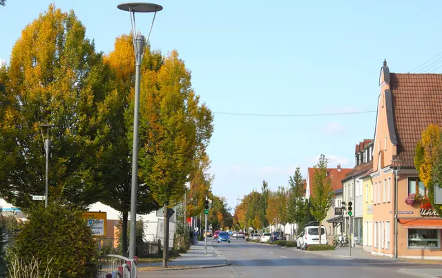 Blick auf die Donauwörther Straße | Foto: Peter Heider