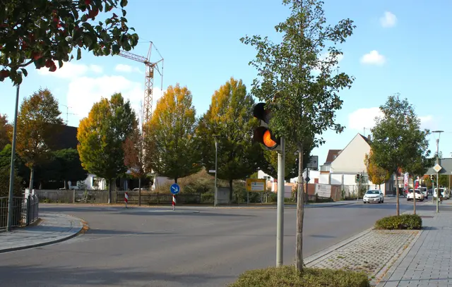 Kreuzung Donauwörther – Römerstraße | Foto: Peter Heider