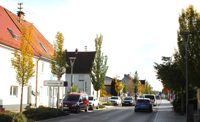 Blick auf die Donauwörther Straße | Foto: Peter Heider