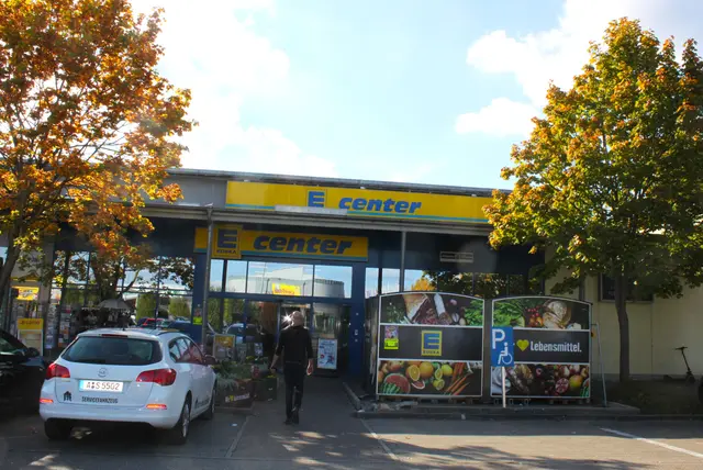 E-Center Supermarkt Via Claudia | Foto: Peter Heider